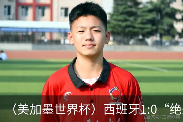 （美加墨世界杯）西班牙1:0“绝杀”葡萄牙 C罗结束世界杯征程